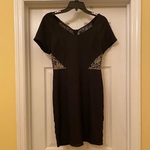 Black MM Couture Mini Dress